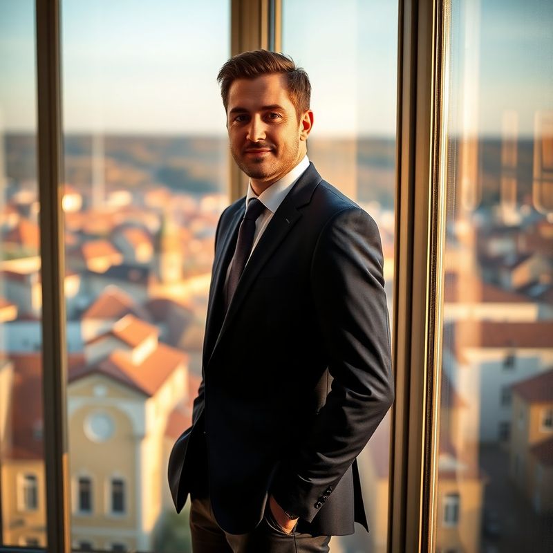 Portret Radu Florescu, specialist fiscalitate internațională